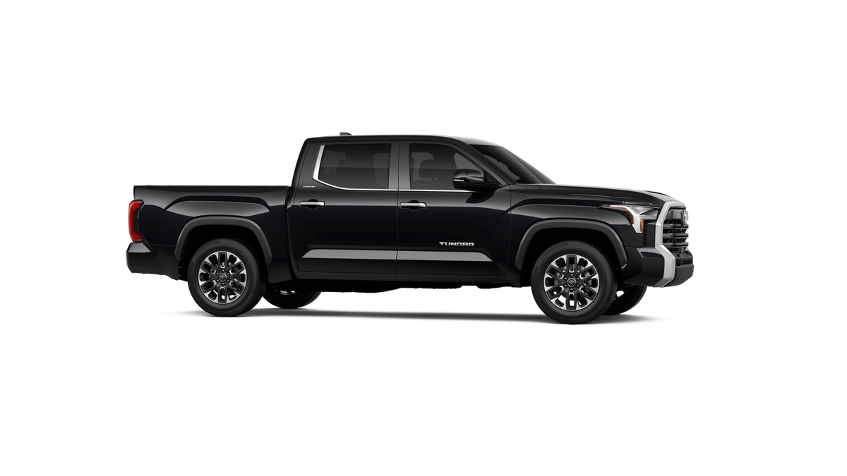 New 2026 Midnight Black Metallic Toyota Limited image 13