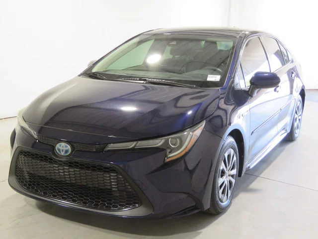 2020 Toyota Corolla Hybrid LE
