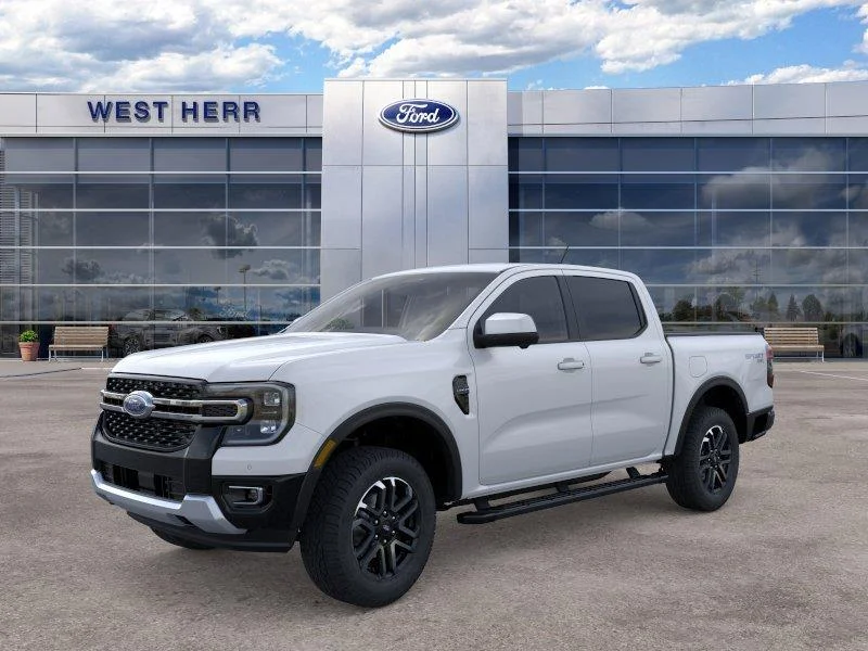 New 2026 Oxford White Ford Lariat® image 2