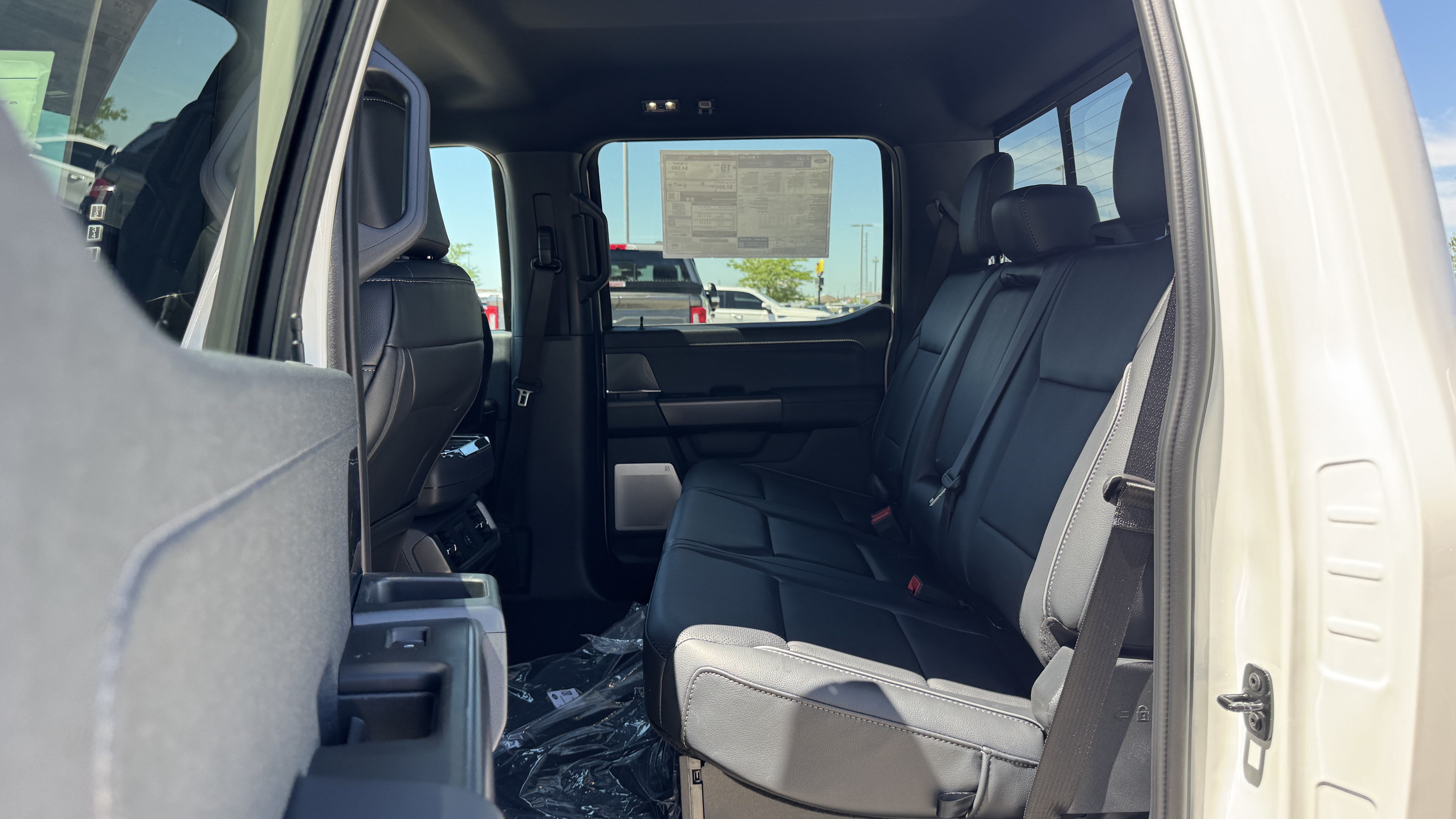 New 2026 Iconic Silver Metallic Ford LARIAT image 6