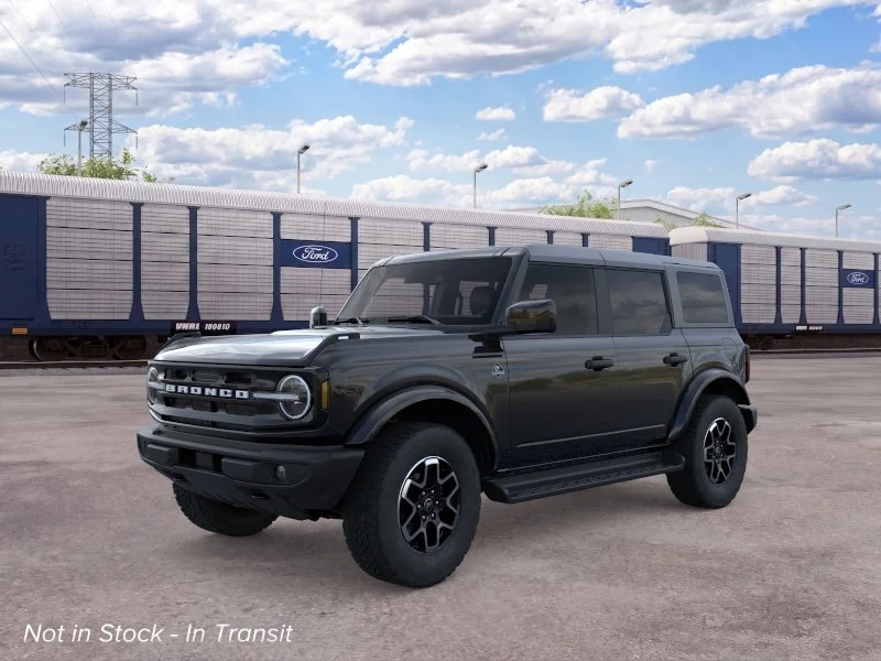 New 2026 Shadow Black Ford Outer Banks® image 1