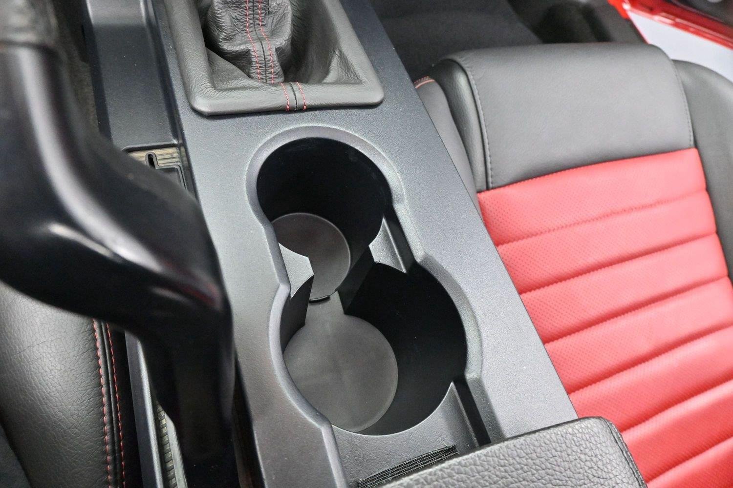 Used 2007 Torch Red Ford Shelby GT500 image 23