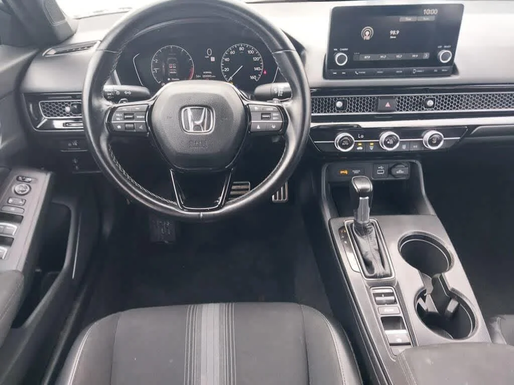 Used 2022 Meteorite Gray Metallic Honda Sport image 2