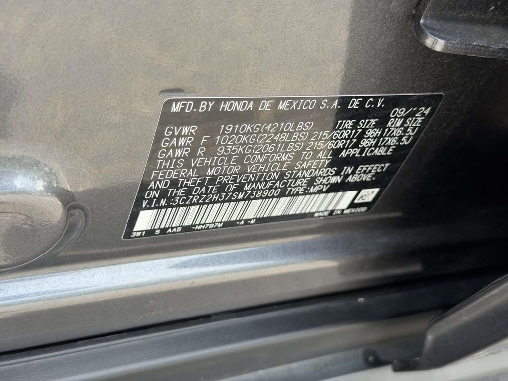 Used 2025 Gray Honda LX image 26