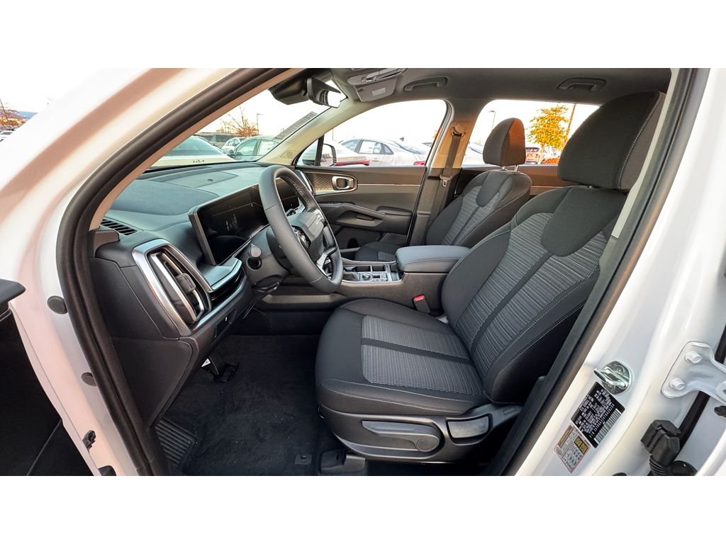 New 2026 Glacial White Pearl Kia LX image 10