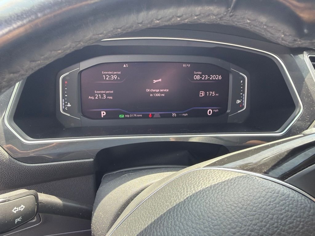 Used 2019 Blue Volkswagen 2.0T SEL image 9