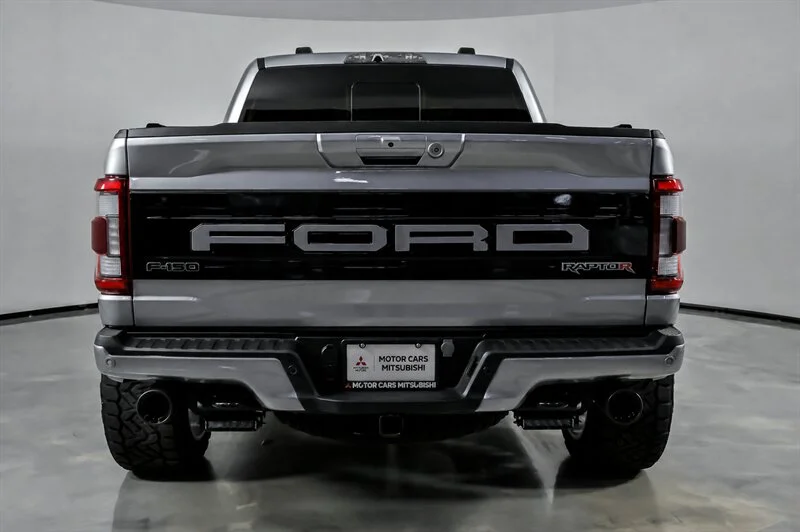 Used 2023 Iconic Silver Ford Raptor-OVER $40K MODS-WHIPPLE SUPERCHARGED! image 8