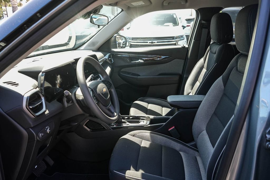 New 2026 Sterling Gray Metallic Chevrolet LS image 15