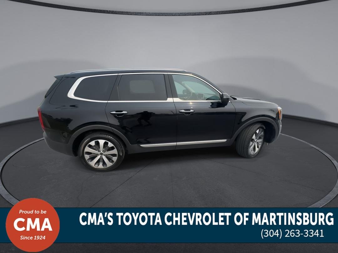 Used 2020 Ebony Black Kia S image 9