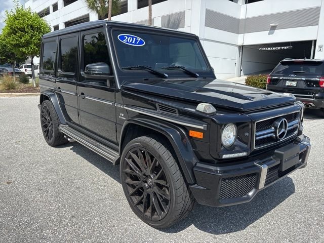 2017 Mercedes-Benz G-Class