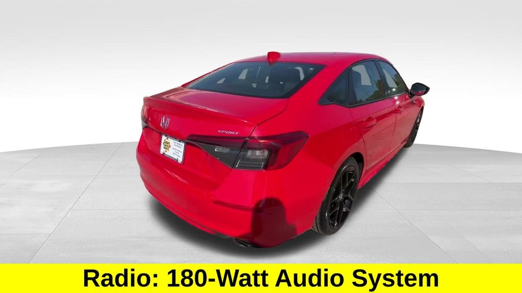 Used 2024 Red Honda Sport image 6