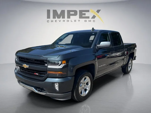 2017 Chevrolet Silverado 1500 LT2