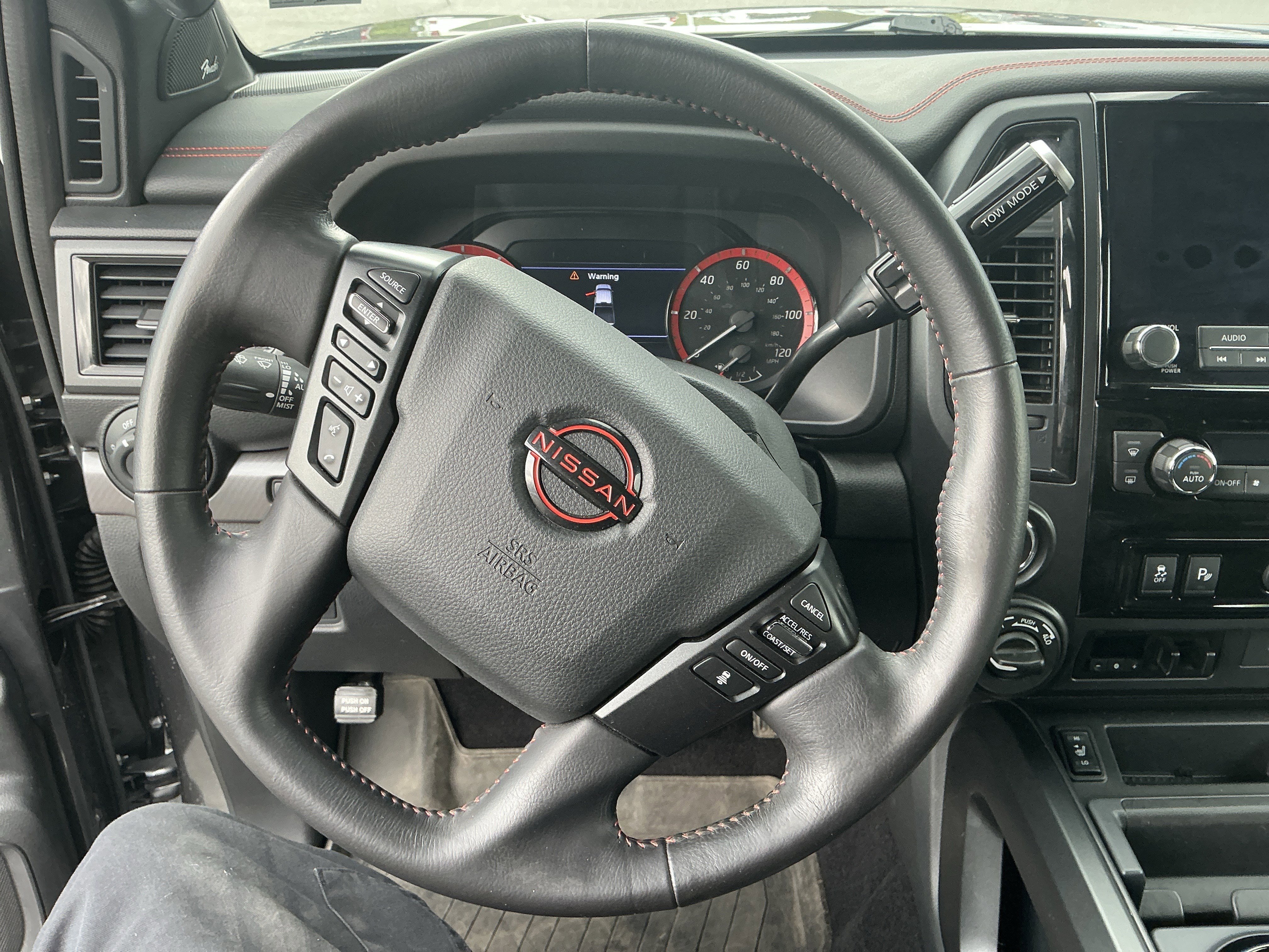Used 2023 Gun Metallic Nissan PRO-4X image 14