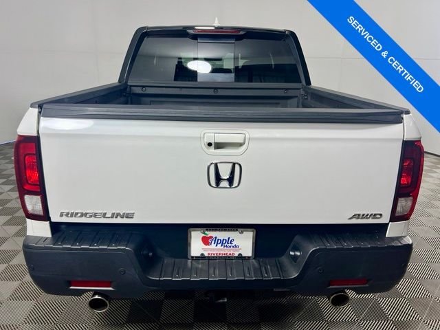 Used 2023 Platinum White Pearl Honda Black Edition image 5