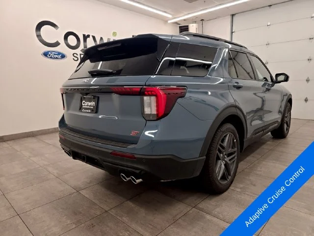New 2026 Vapor Blue Metallic Ford ST image 5