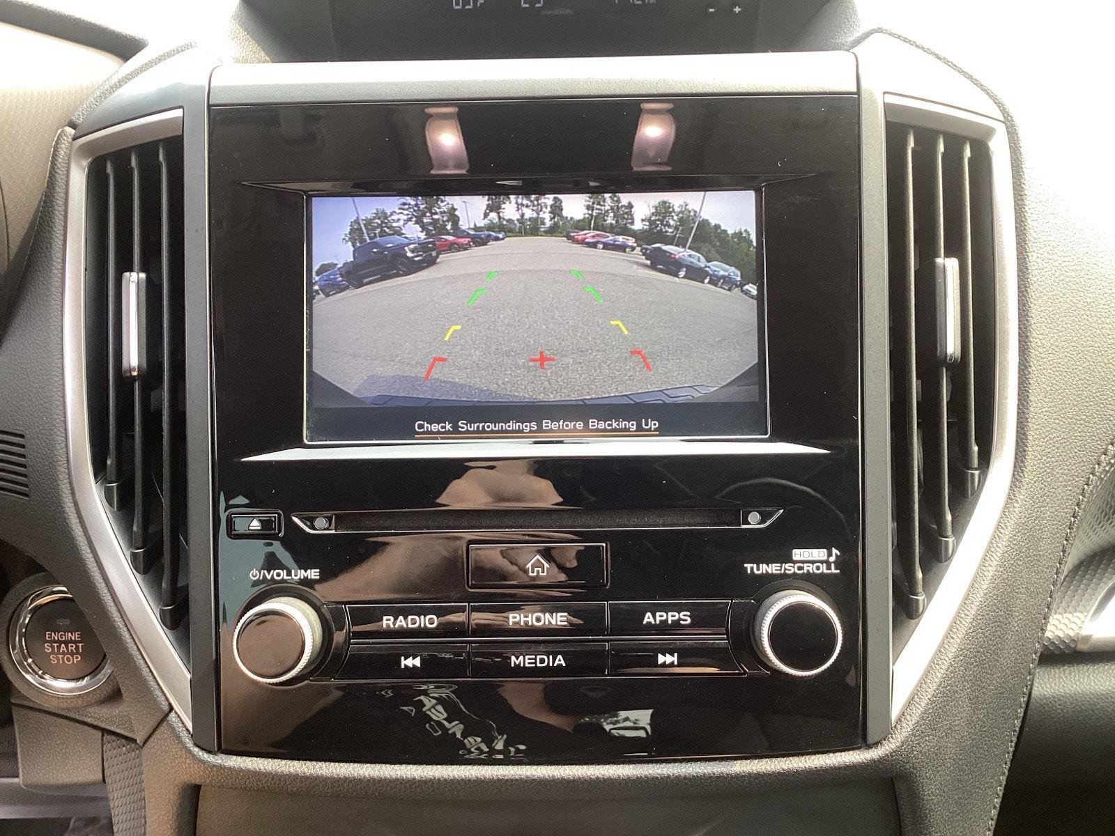 Used 2022 Magnetite Gray Metallic Subaru Premium image 23