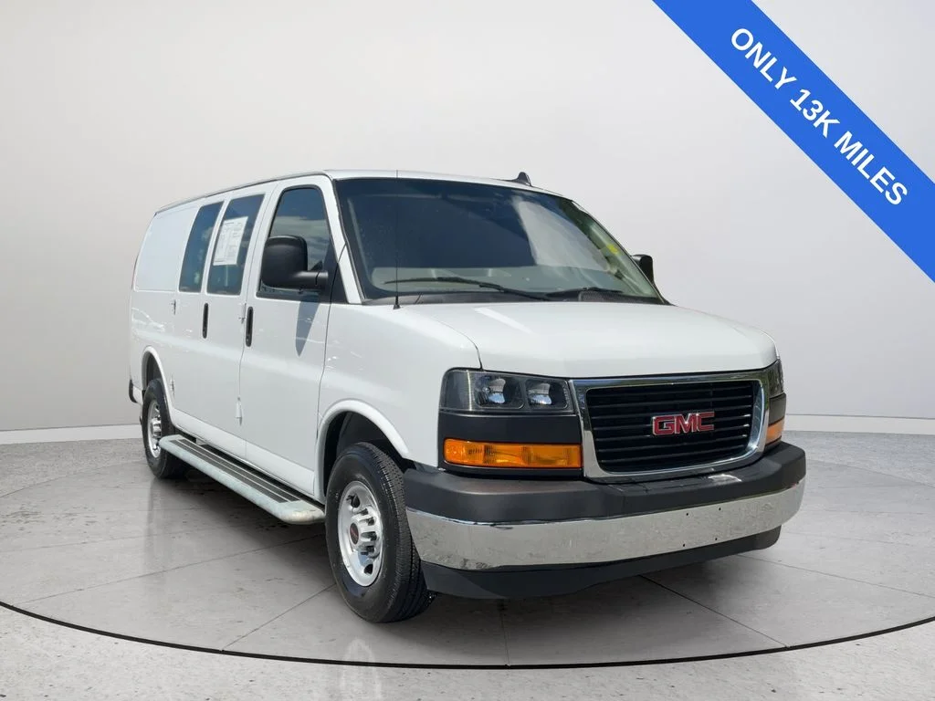 Used 2025 White GMC Work Van image 1