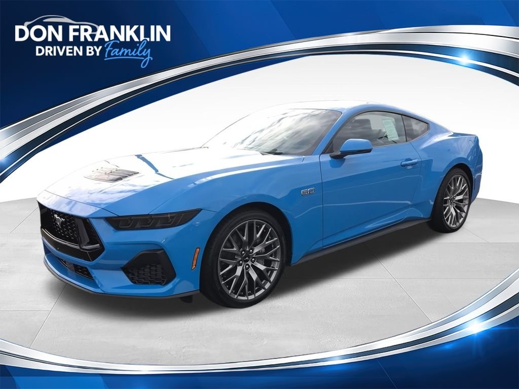 2026 Ford Mustang GT Premium