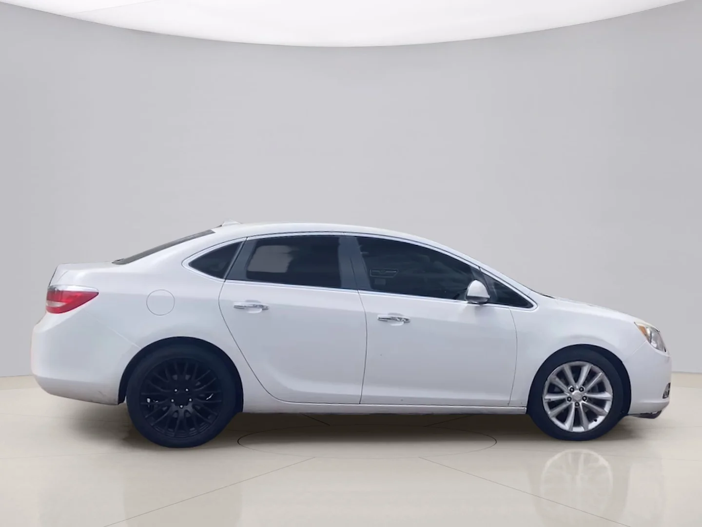 Used 2013 White Buick BASE image 6