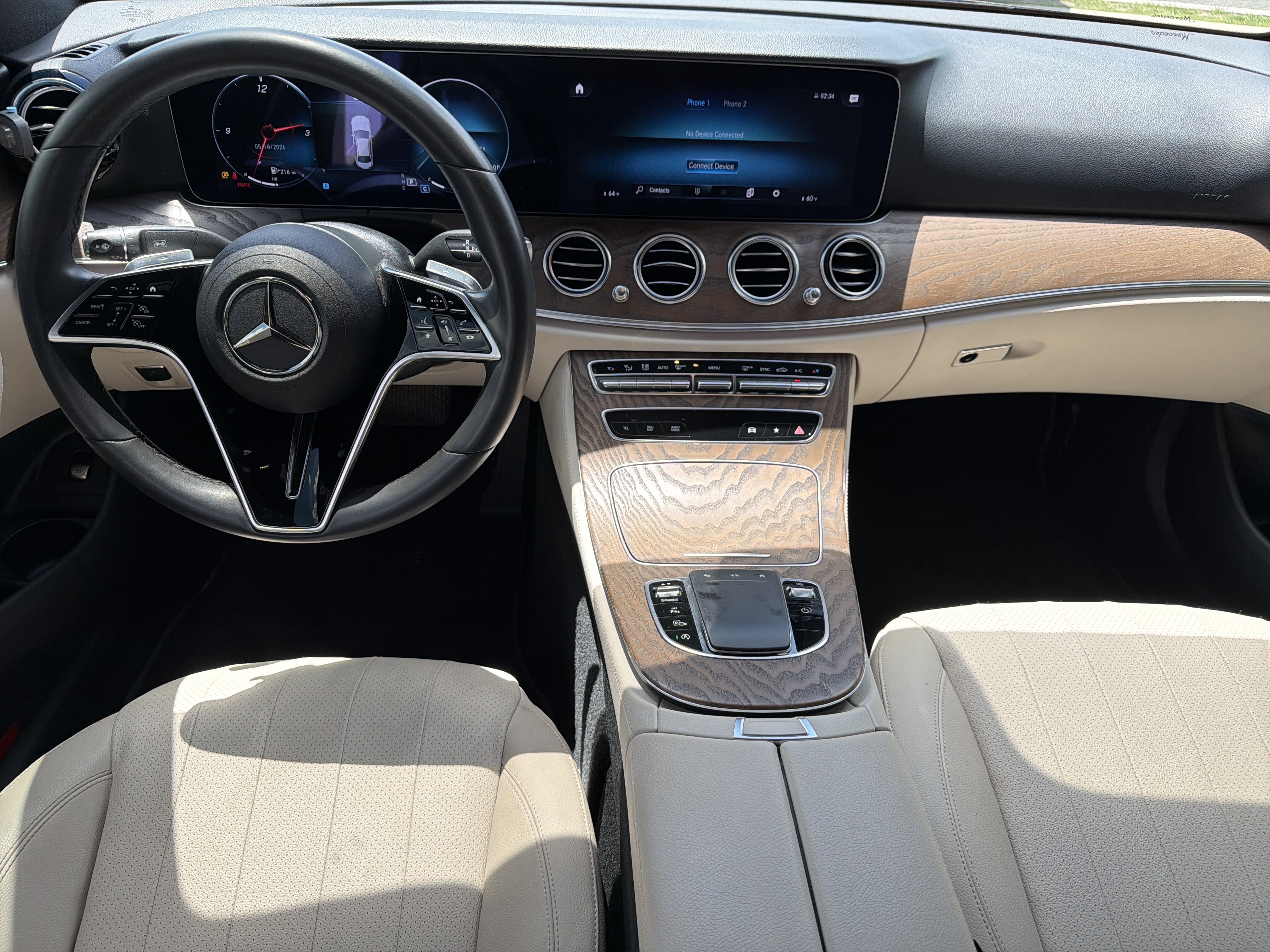 Used 2022 Black Mercedes-Benz E 350 image 13