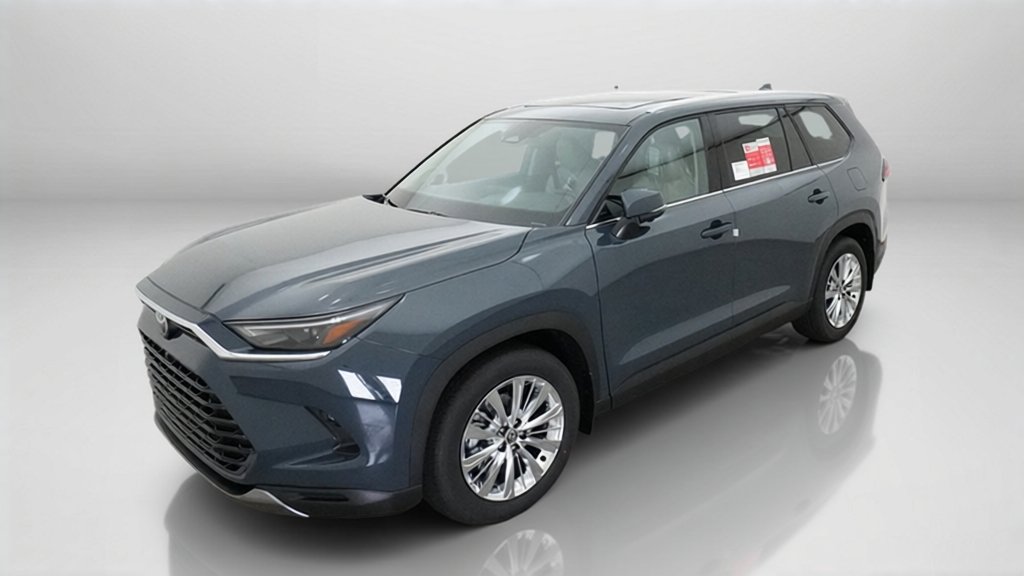 Storm Cloud 2026 Toyota Grand Highlander SUV / Crossover All-Wheel Drive 