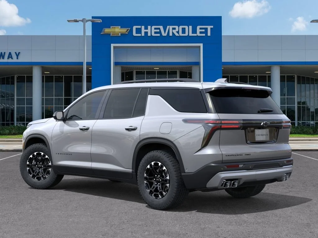 New 2027 Sterling Gray Metallic Chevrolet Z71 image 3