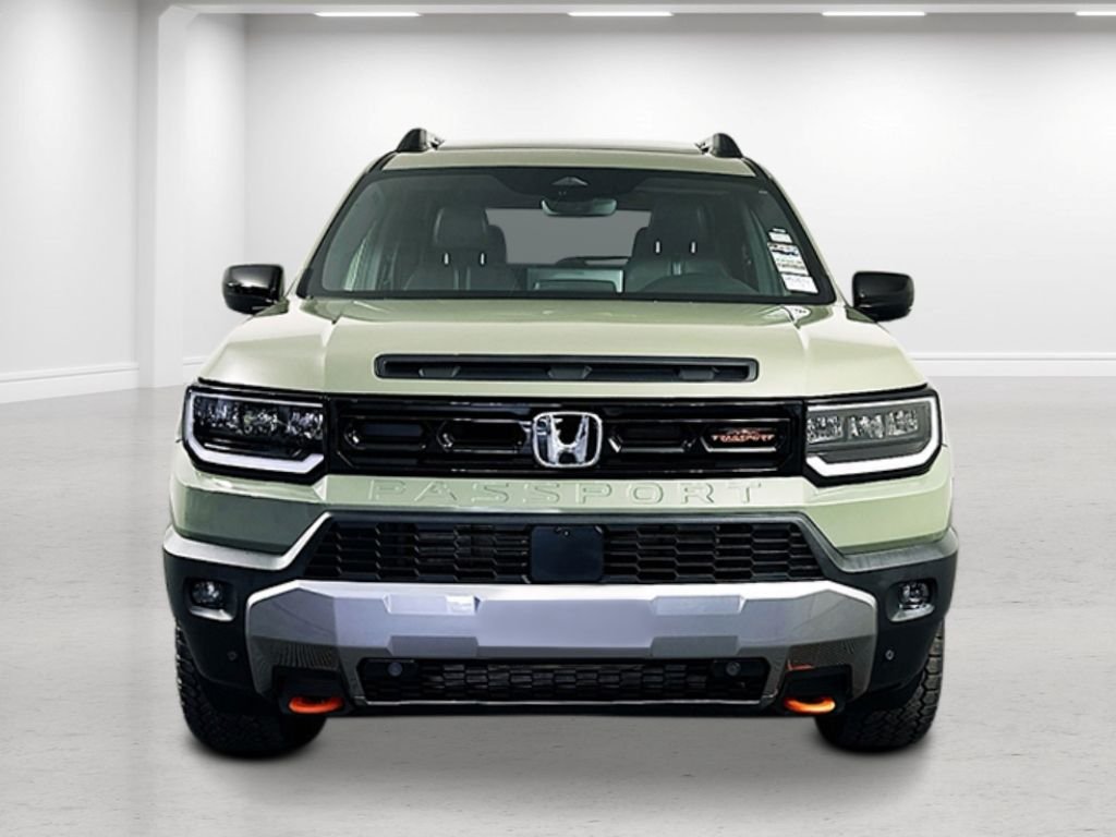 New 2026 Ash Green Metallic Honda TrailSport Elite image 6