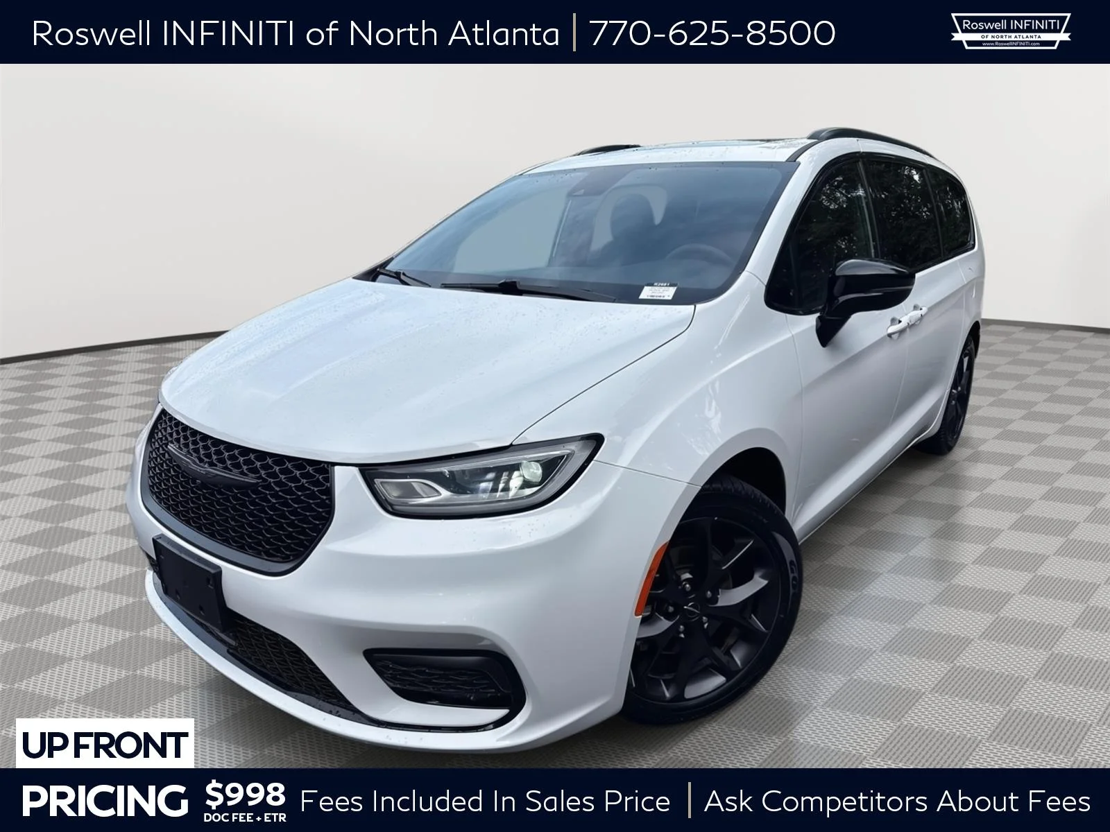 2025 Chrysler Pacifica Limited