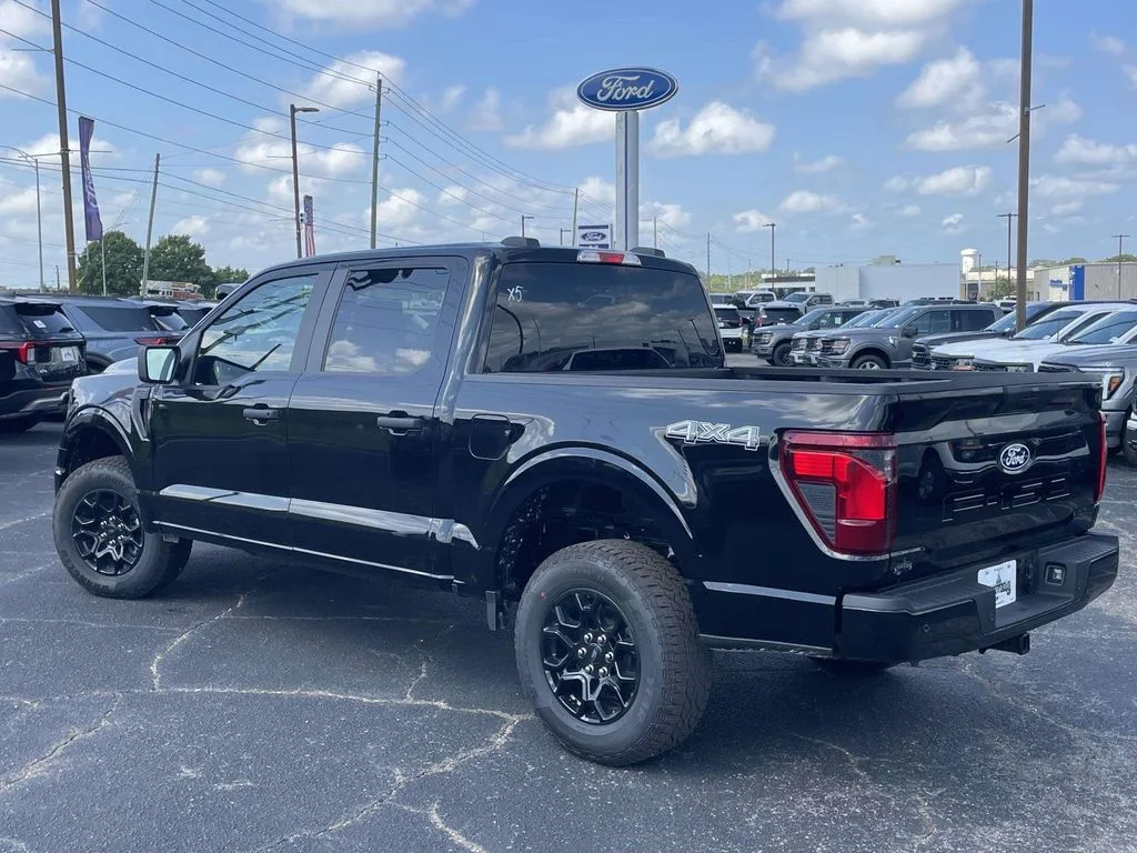 New 2026 Black Ford STX image 5