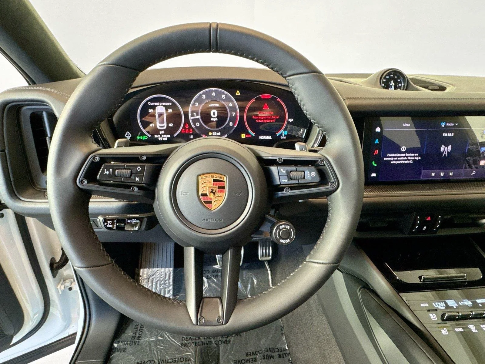 New 2026 White Porsche GTS Coupe image 14