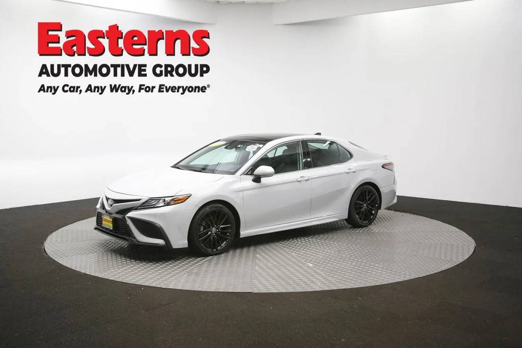 Used 2022 Gray Toyota XSE image 55