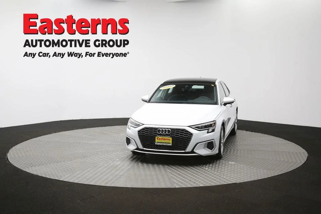Used 2024 White Audi 40 Premium image 56