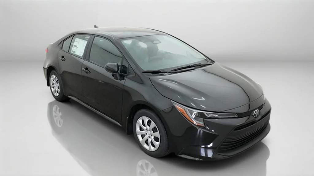 New 2027 Inked Toyota LE image 5