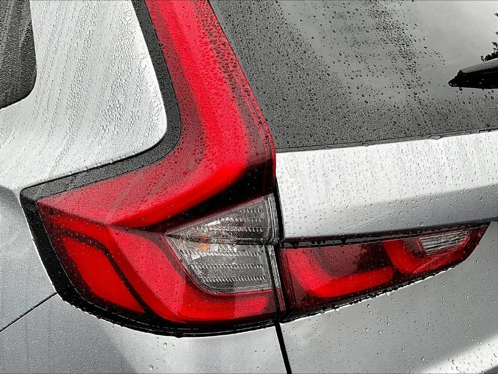 New 2027 Solar Silver Metallic Honda Sport-L Hybrid AWD image 24