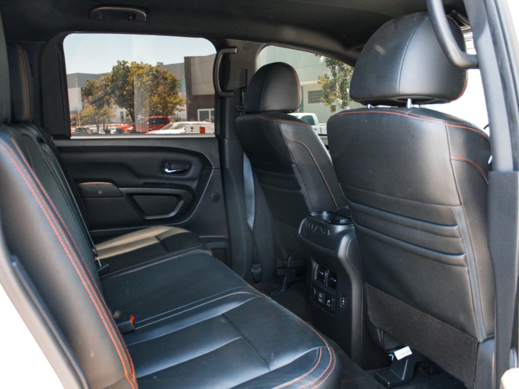 Used 2021 Glacier White Nissan PRO-4X image 30