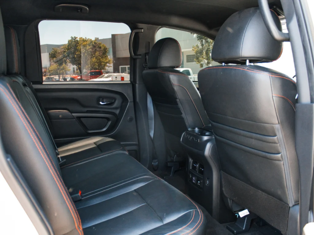 Used 2021 Glacier White Nissan PRO-4X image 30