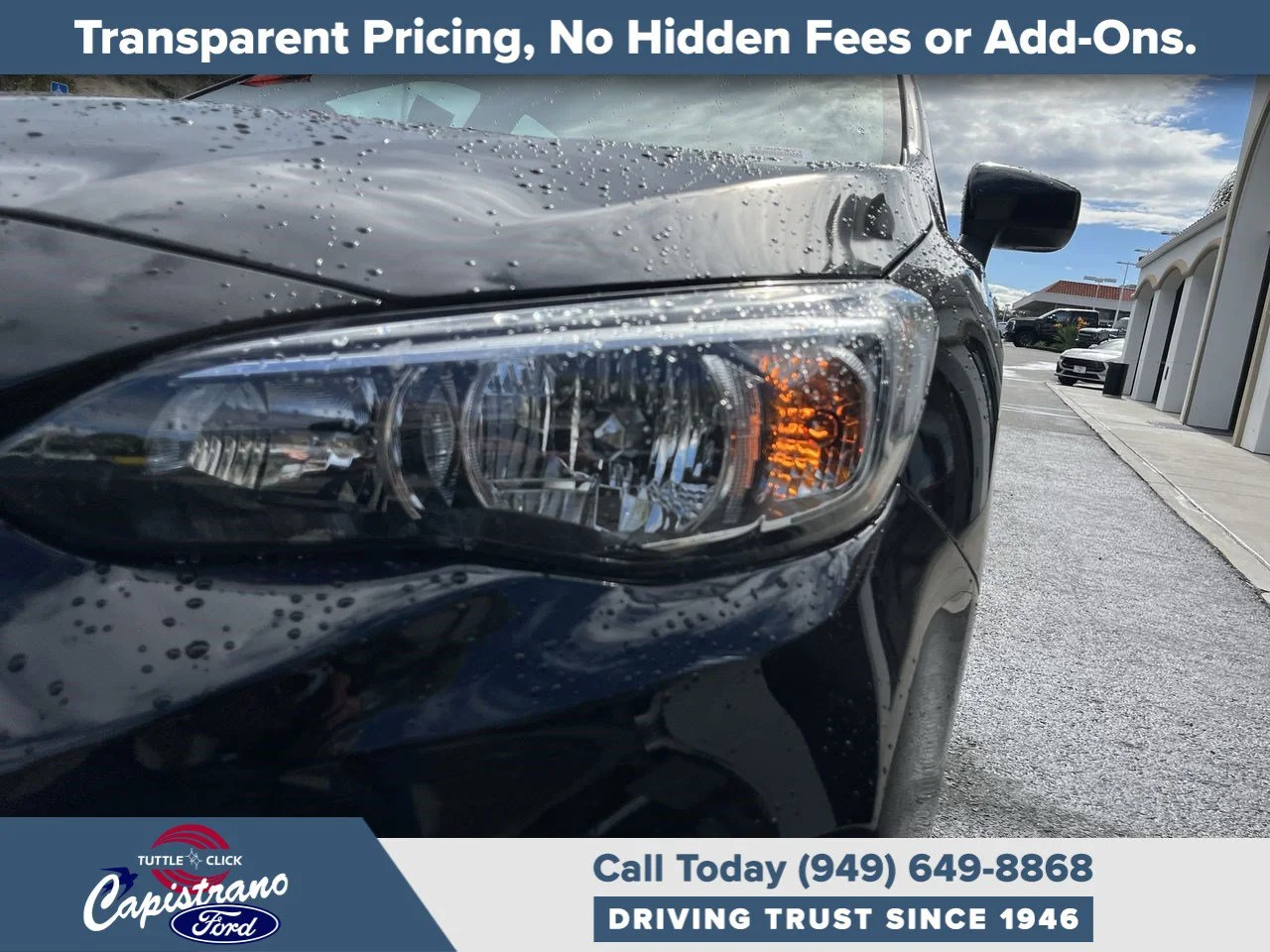 Used 2019 Crystal Black Silica Subaru Premium image 16