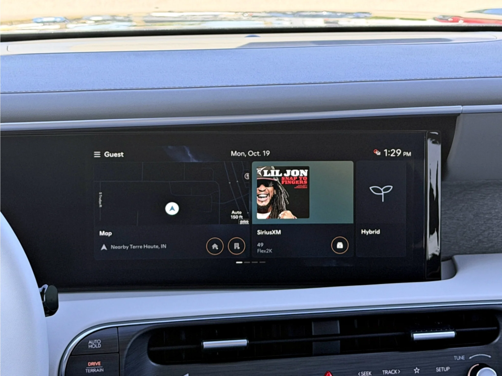 New 2027 Ecotronic Gray Pearl Hyundai SEL Premium 7P image 16