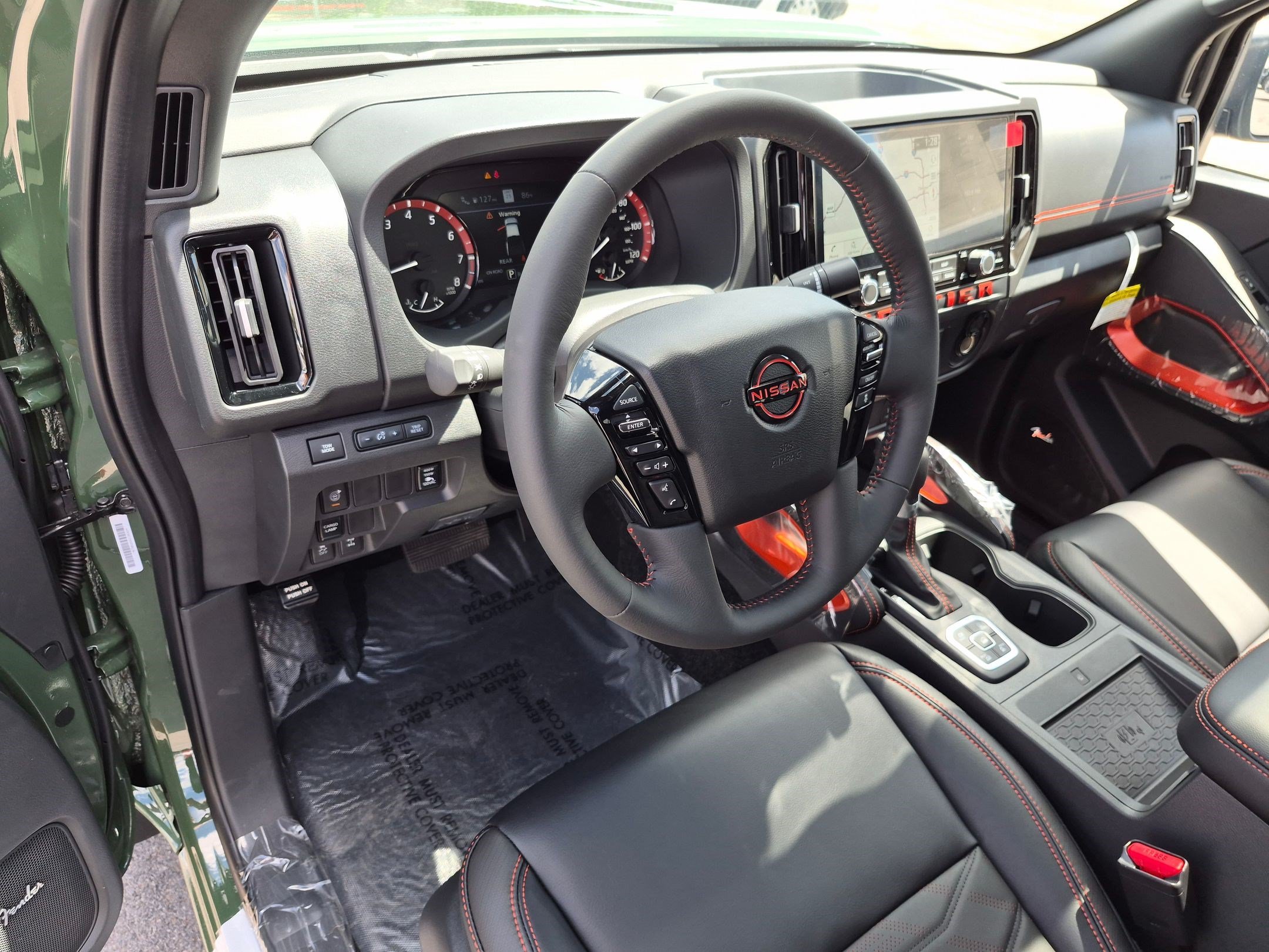 New 2026 Tactical Green Metallic Nissan Crew Cab PRO-4X® image 10