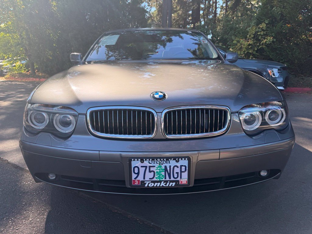 Used 2004 Sterling Gray Metallic BMW 745i image 8