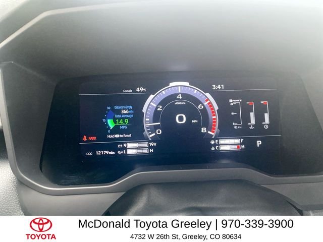 Used 2025 Black Toyota Limited image 15