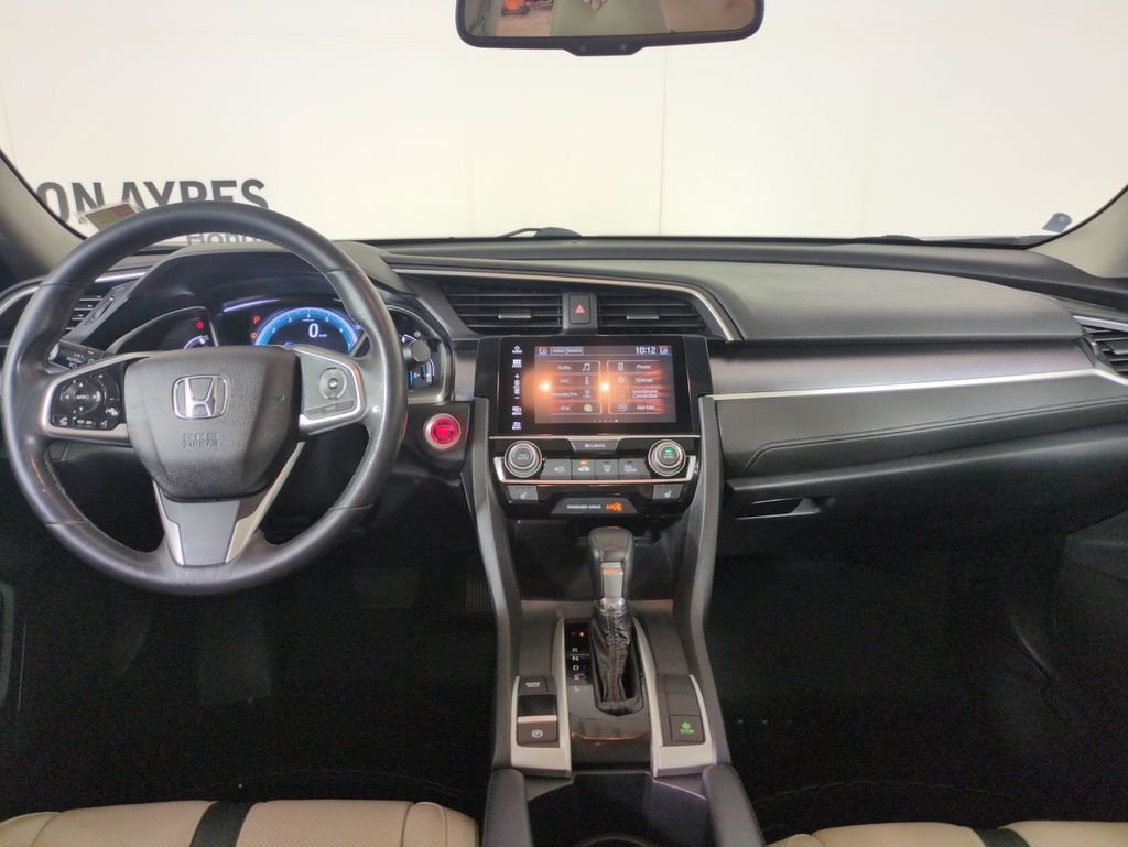 Used 2016 White Orchid Pearl Honda EX-L image 12