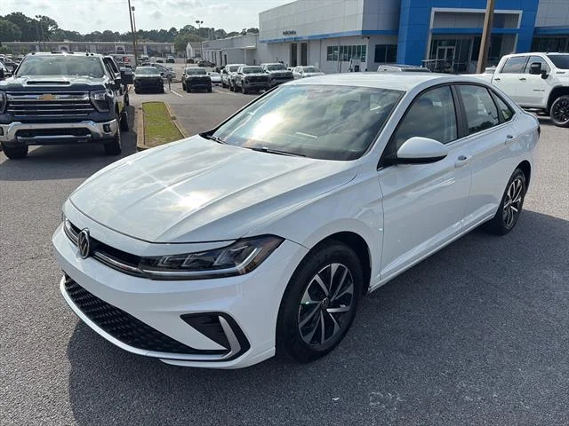 Used 2025 Pure White Volkswagen S image 2