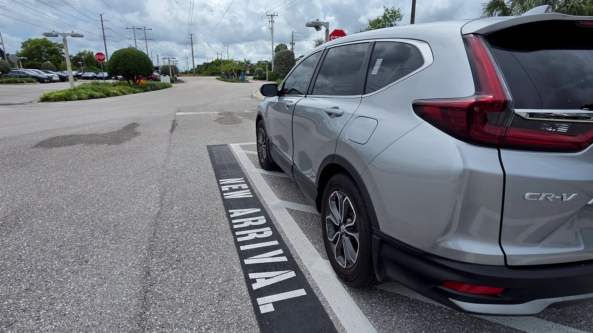 Certified Used 2020 Lunar Silver Metallic Honda EX-L image 7