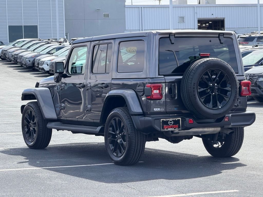 2025 Jeep Wrangler 4xe Sahara 4XE - Photo 7