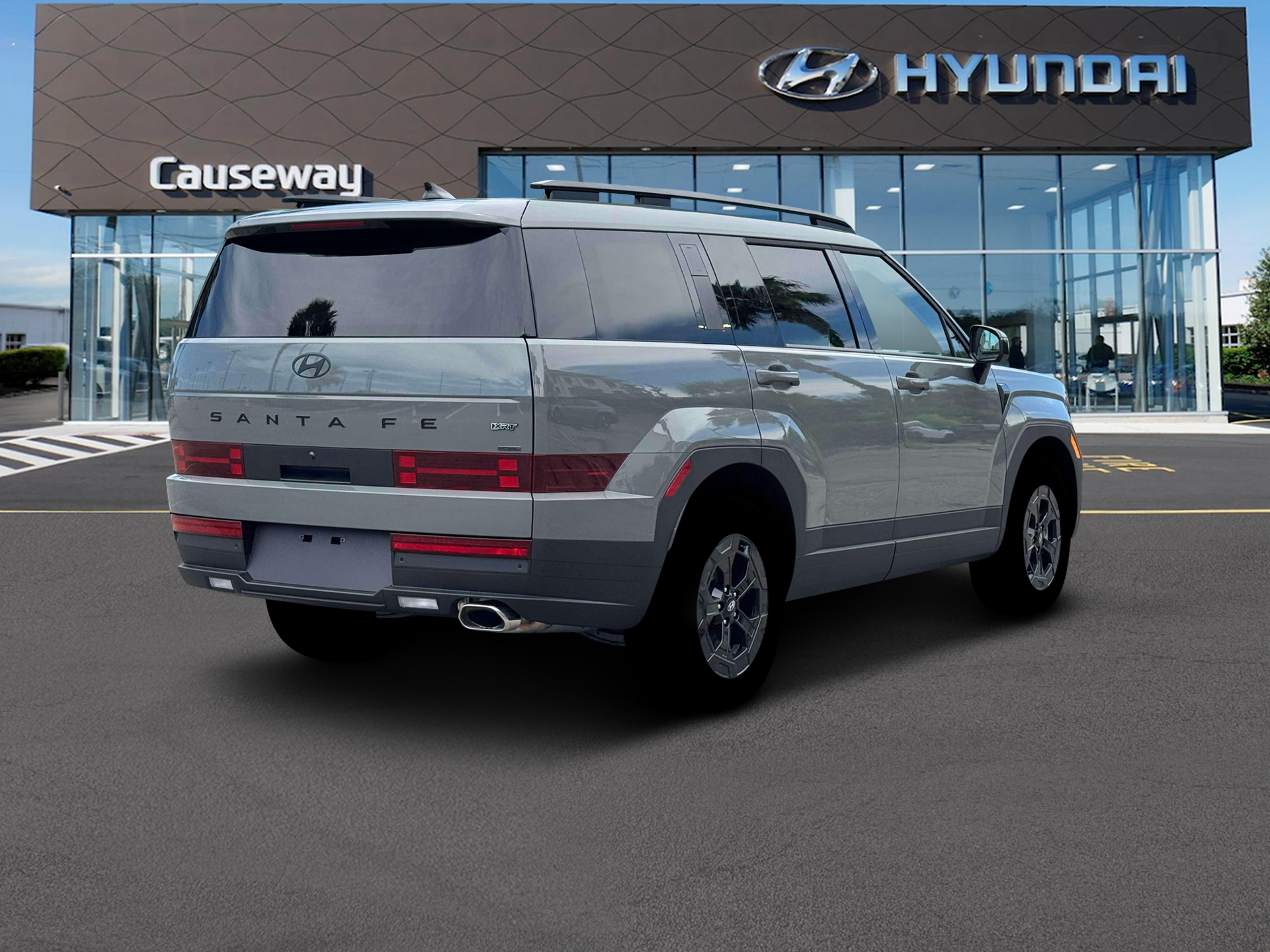 New 2026 Gray Hyundai XRT AWD image 7
