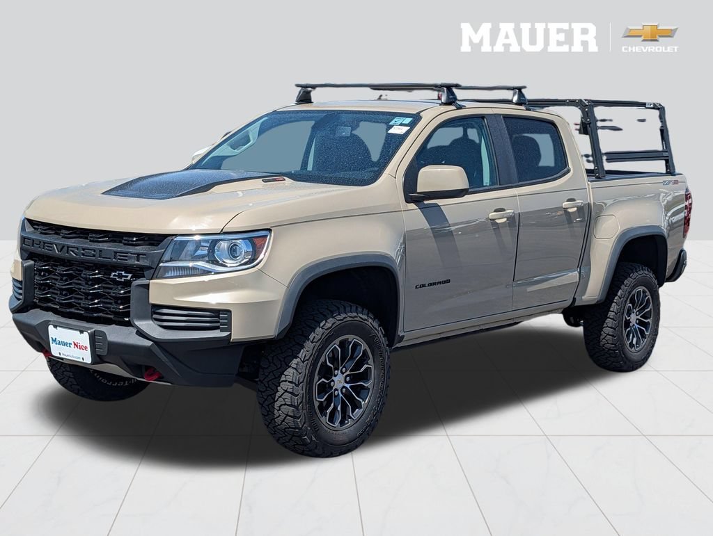 Certified Used 2022 Sand Dune Metallic Chevrolet ZR2 image 8