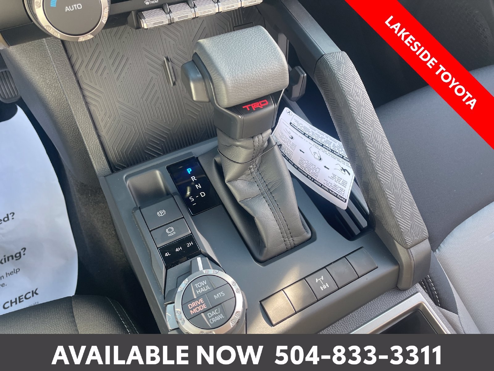 Certified Used 2026 Blue Toyota TRD Off-Road image 30