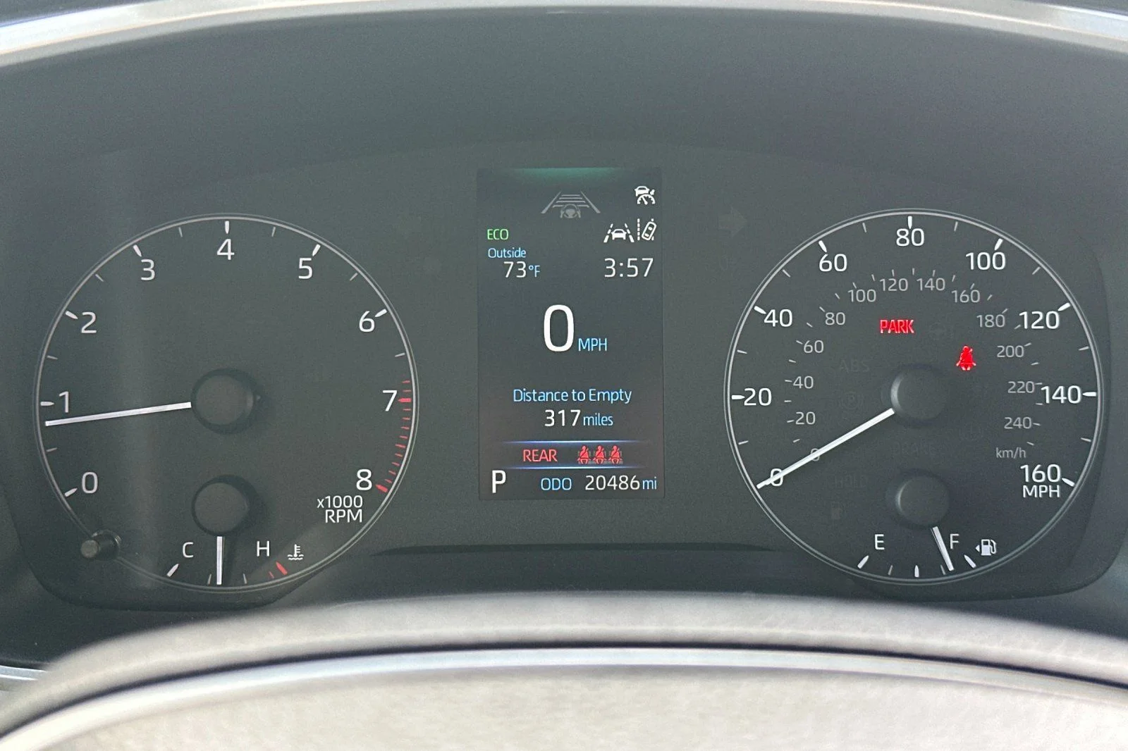 Used 2025 Gray Toyota SE image 24