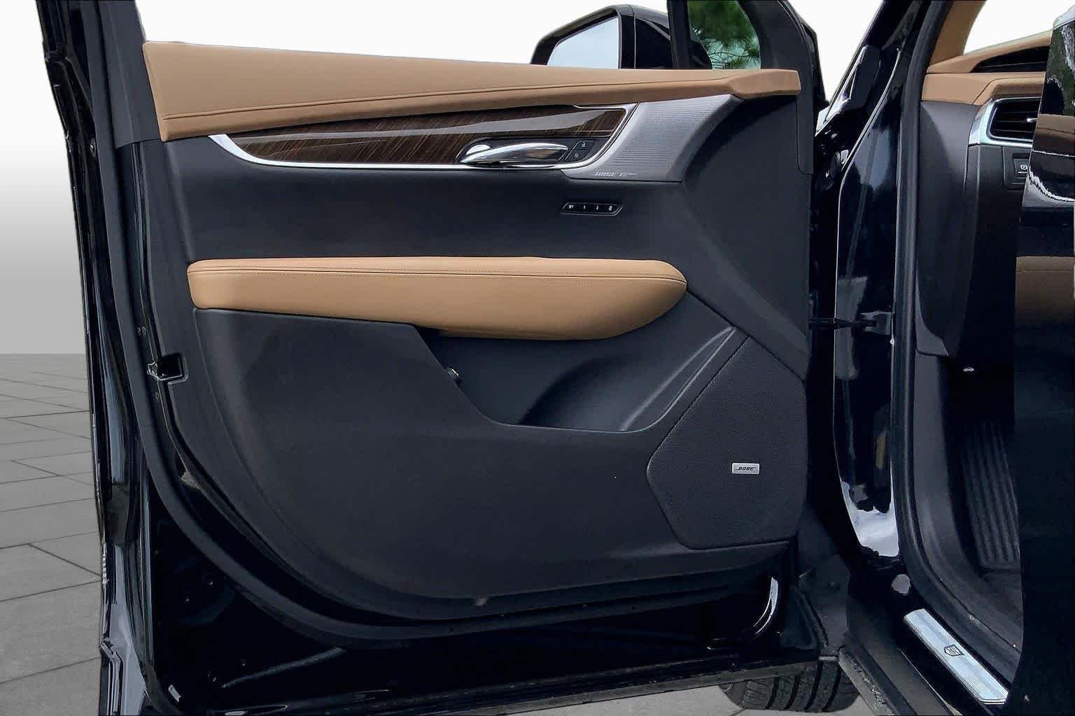 Used 2023 Stellar Black Metallic Cadillac FWD Premium Luxury image 21